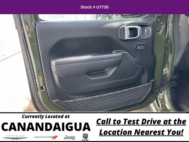 Used 2023 Jeep Wrangler Unlimited Sport image 12