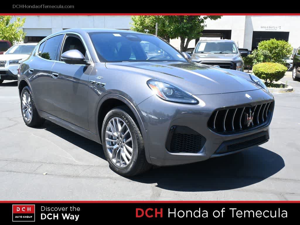 Used 2024 Maserati Grecale GT AWD/4WD image 3