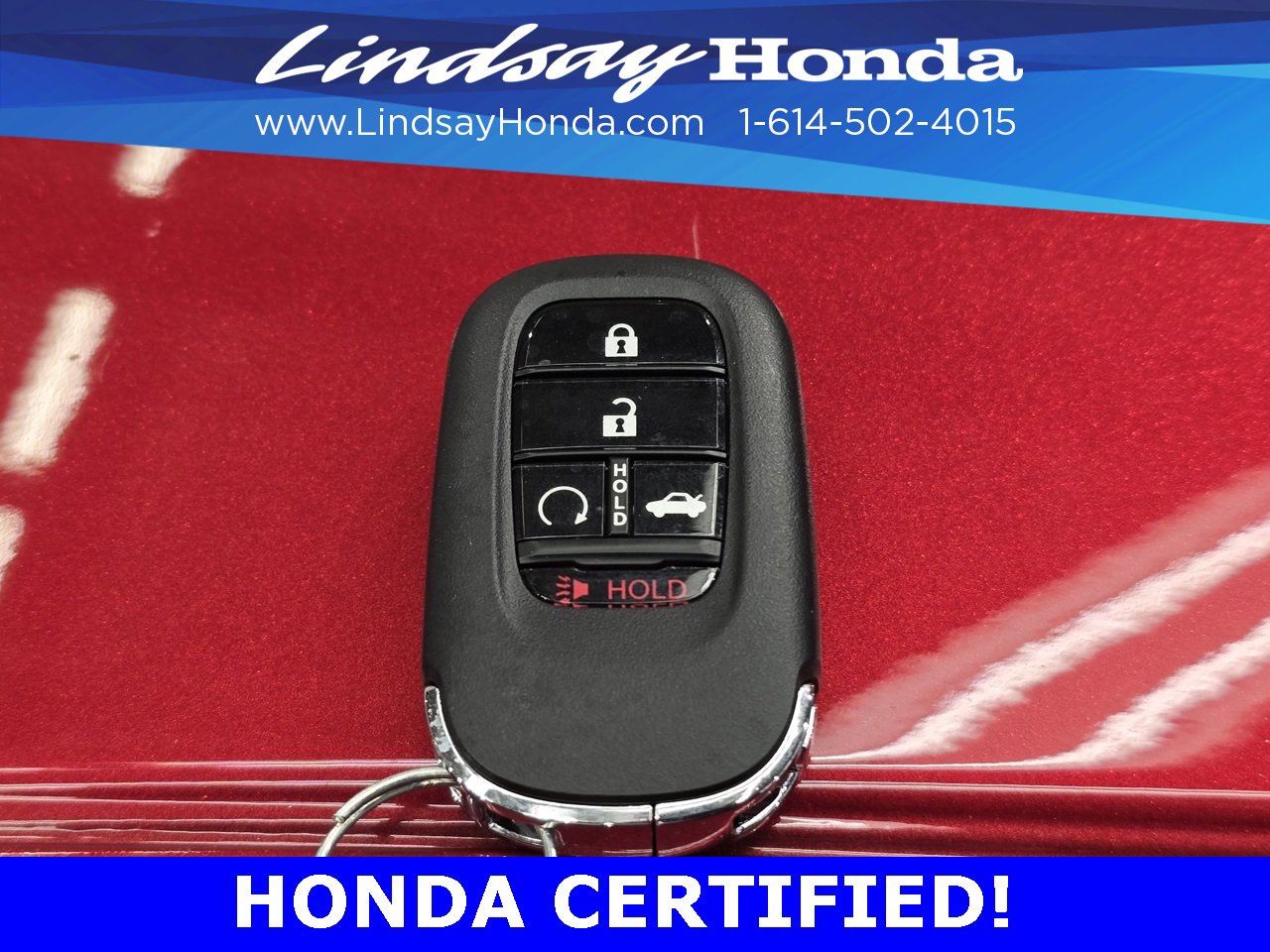 Certified 2024 Honda Accord EX image 22