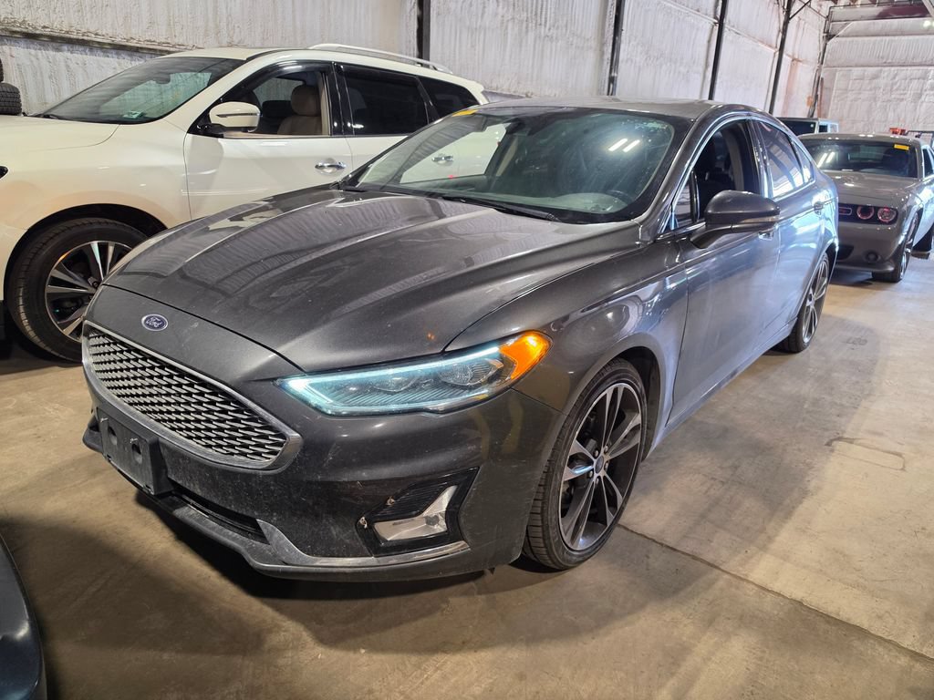 Used 2020 Ford Fusion Titanium