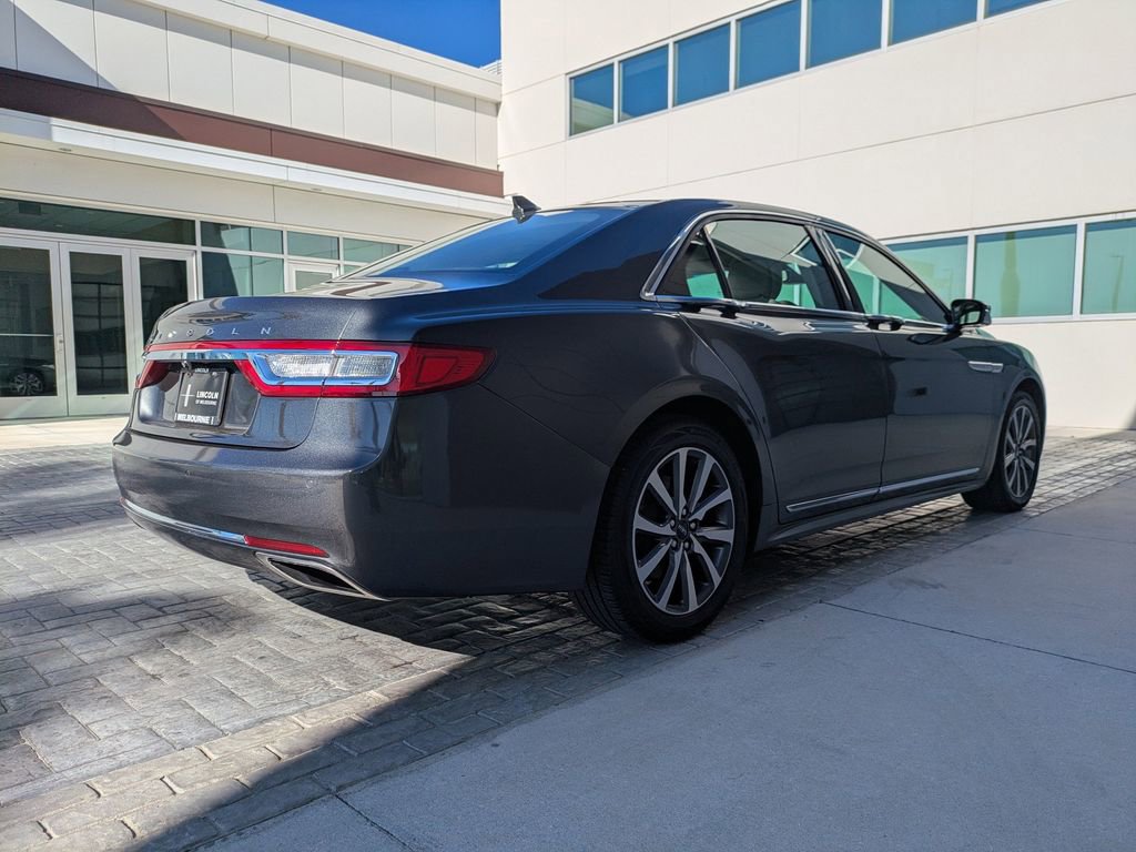 Certified 2020 Lincoln Continental Standard image 4