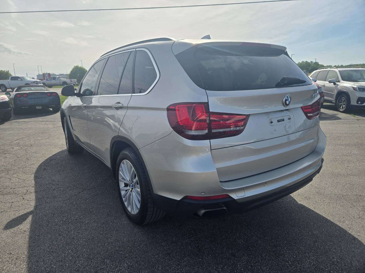 Used 2015 BMW X5 xDrive50i AWD/4WD image 6