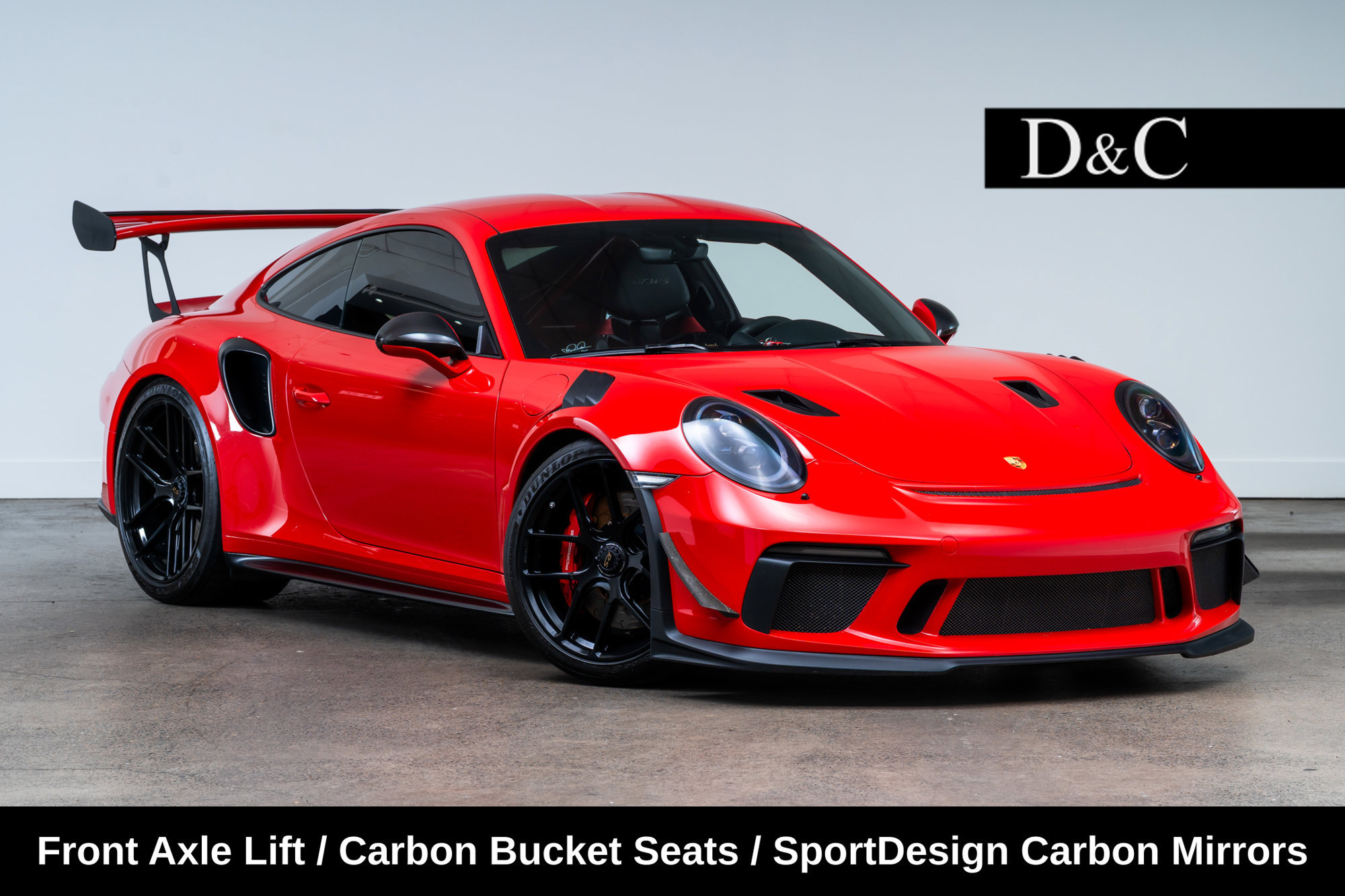 Used 2019 Porsche 911 GT3 RS