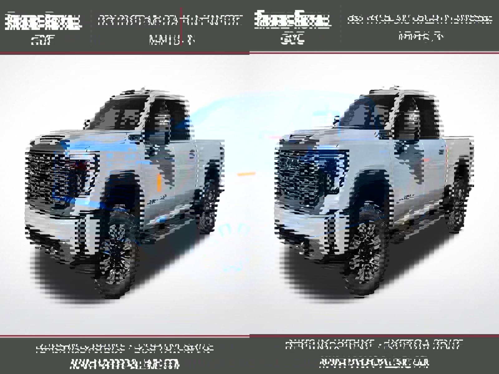 New 2026 GMC Sierra 2500 Denali w/ Denali Reserve Package