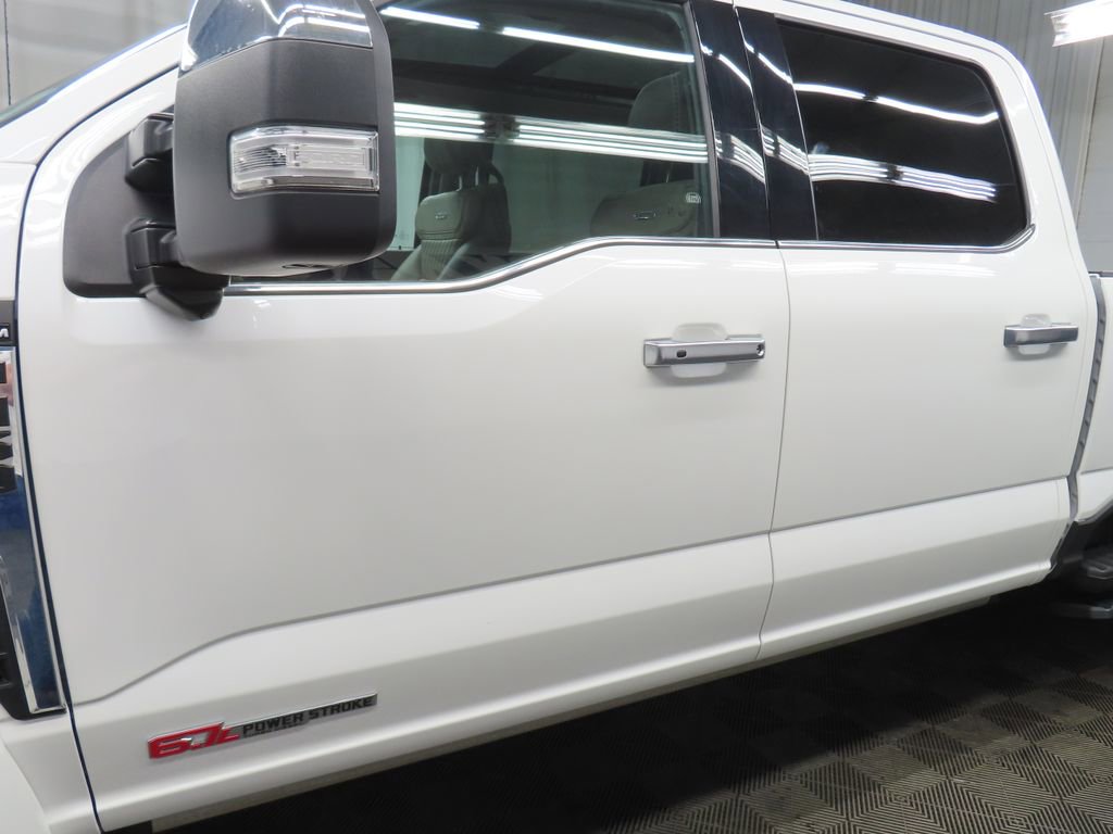Used 2025 Ford F450 Platinum w/ Platinum Plus Package AWD/4WD image 56