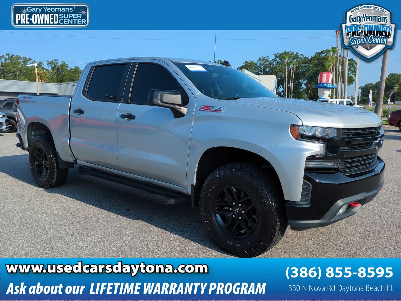 Used 2020 Chevrolet Silverado 1500 LT Trail Boss