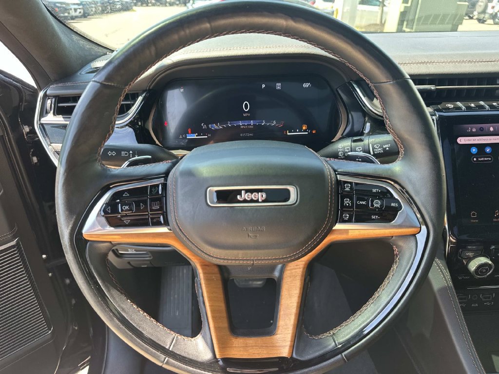 Used 2023 Jeep Grand Cherokee L Summit AWD/4WD image 24