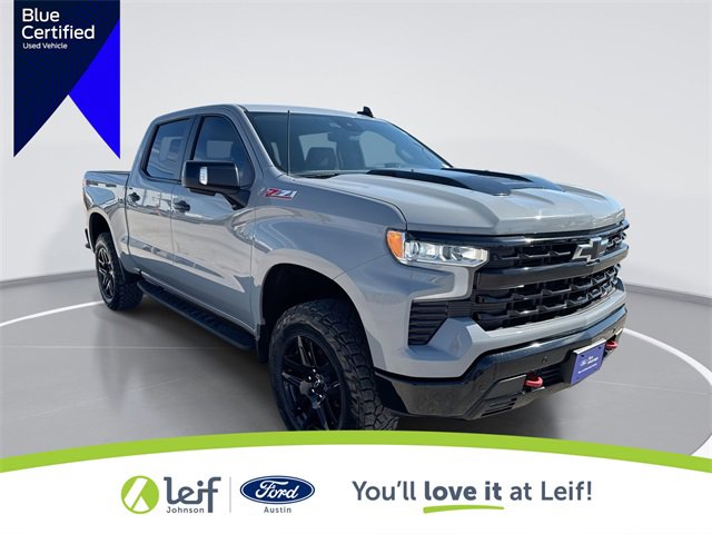 Used 2024 Chevrolet Silverado 1500 LT Trail Boss w/ Convenience Package II