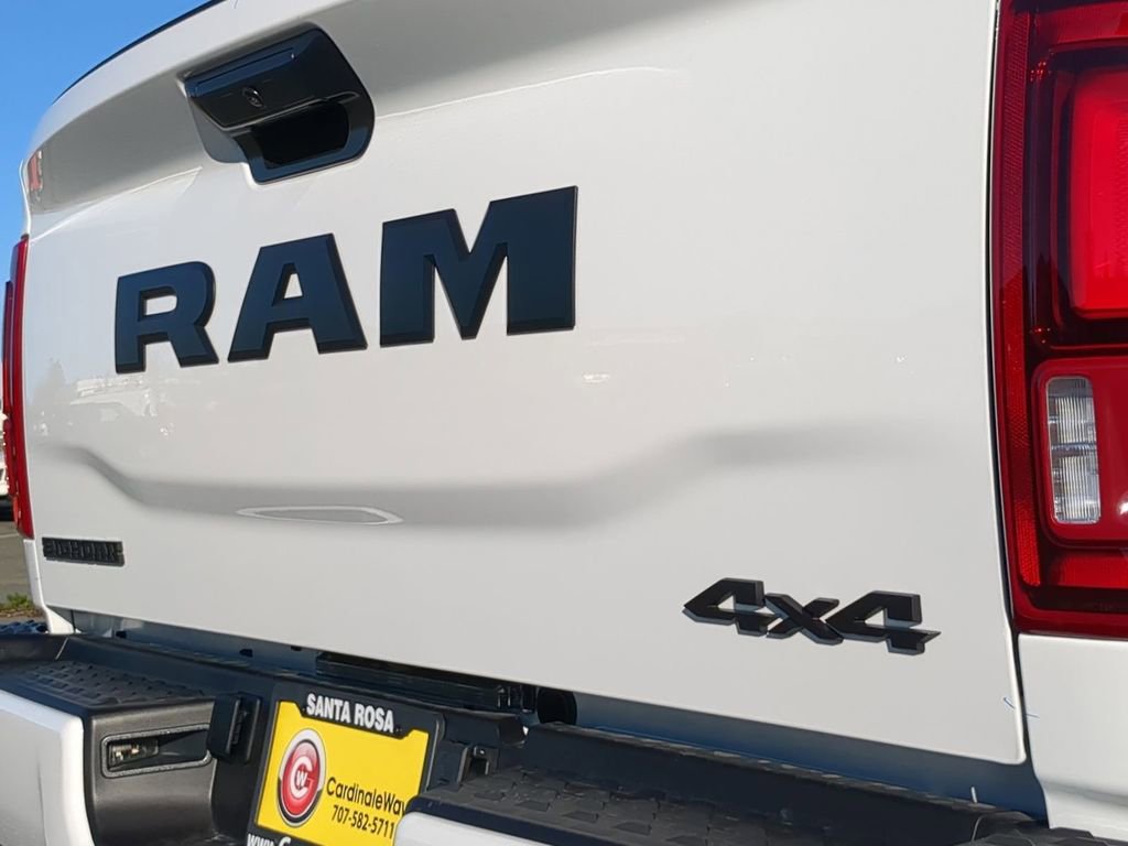 New 2026 RAM 3500 Big Horn AWD/4WD image 23
