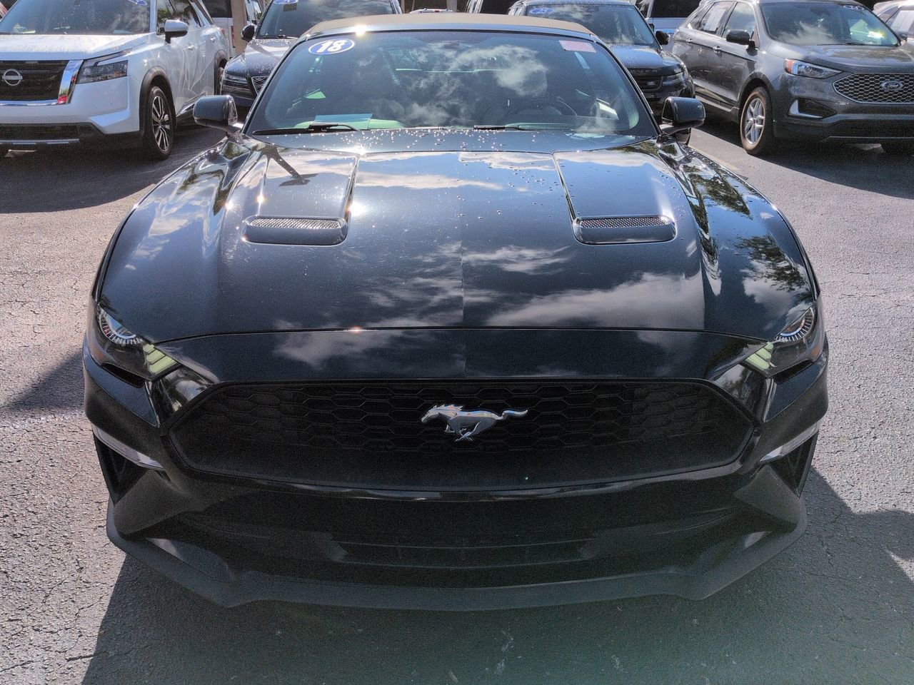 Used 2018 Ford Mustang Premium RWD image 8