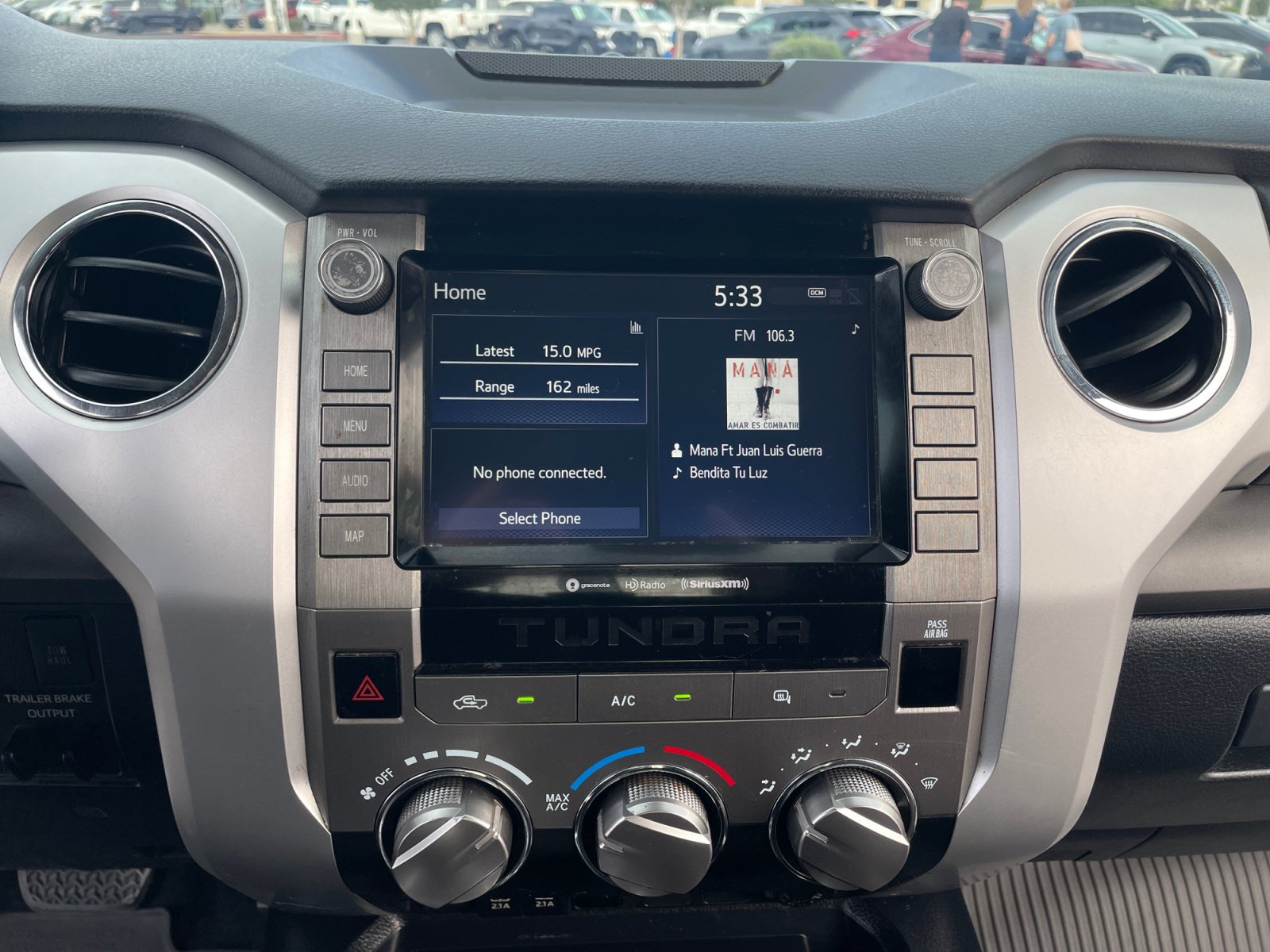 Certified 2021 Toyota Tundra SR5 w/ SX Package RWD image 12
