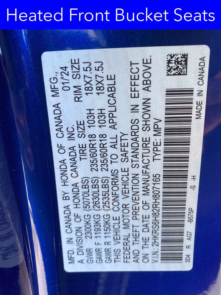 Certified 2024 Honda CR-V Sport-L image 17