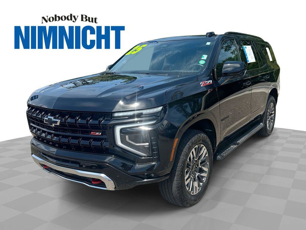 Used 2025 Chevrolet Tahoe Z71