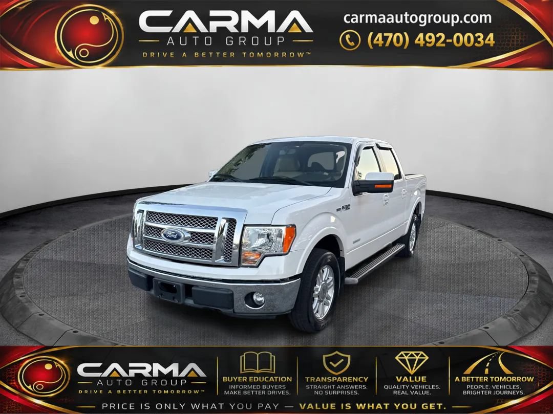 Used 2014 Ford F150 Lariat w/ Equipment Group 501A Mid RWD image 1