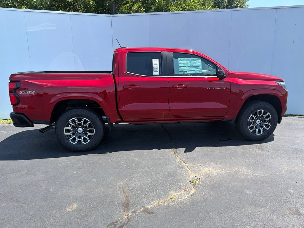 New 2026 Chevrolet Colorado Z71 AWD/4WD image 3