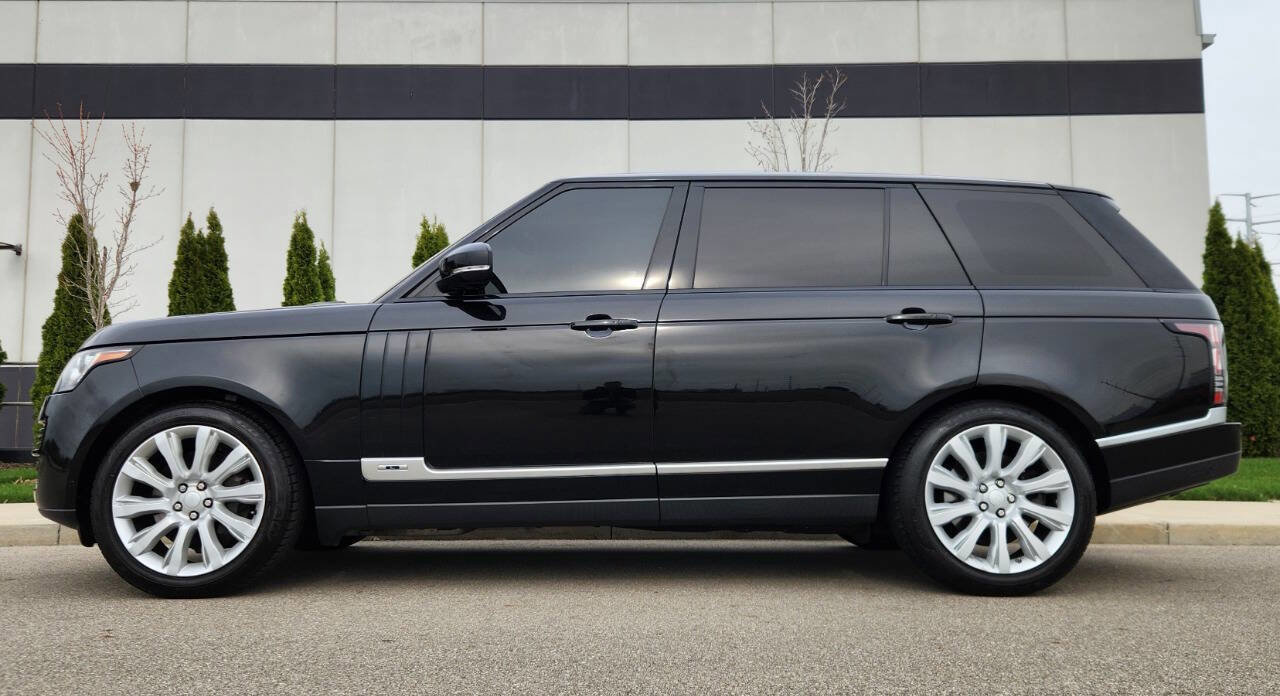 Used 2016 Land Rover Range Rover Long Wheelbase Supercharged AWD/4WD image 2