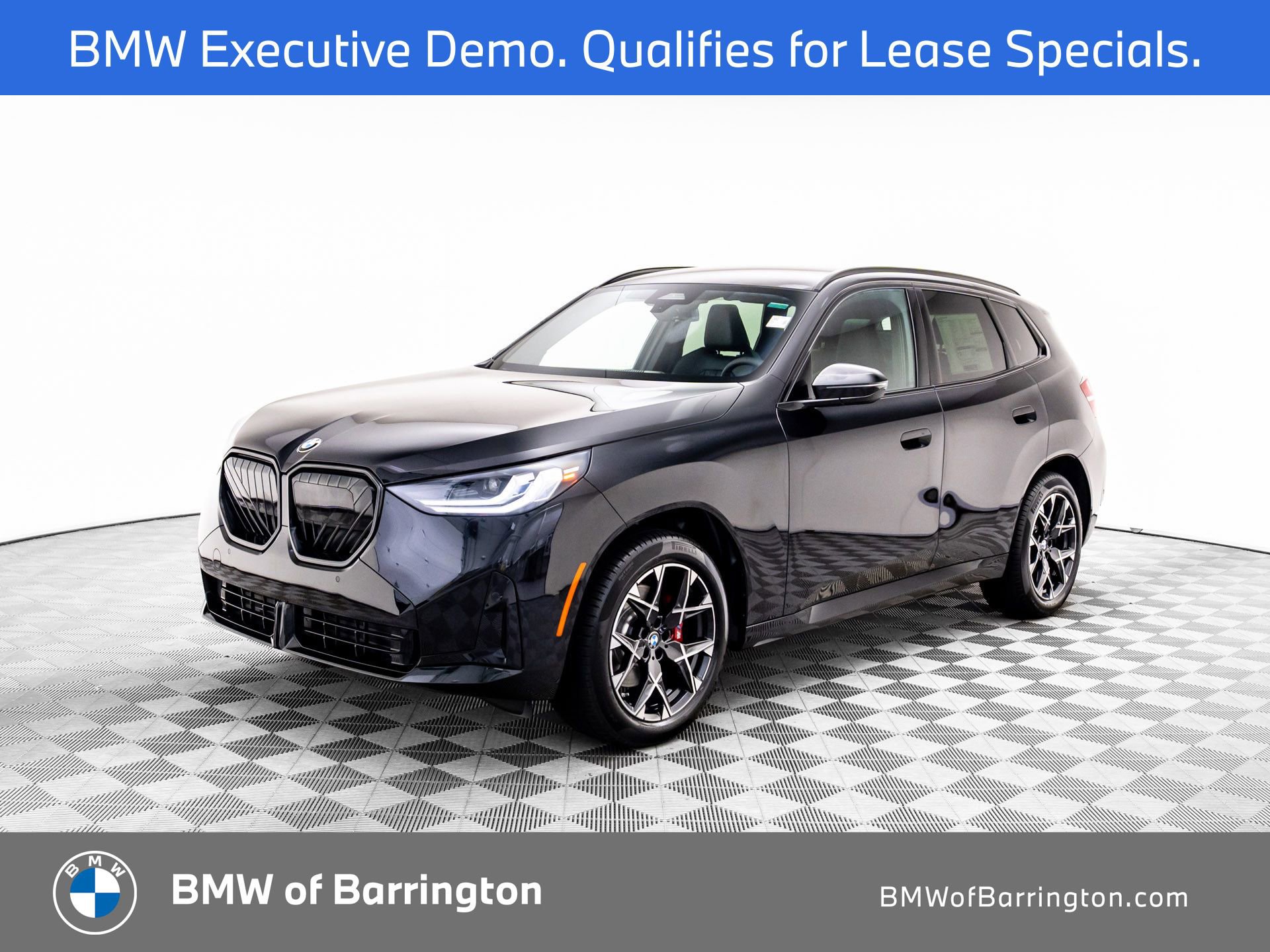 Certified 2026 BMW X3 xDrive30i w/ M Sport Package AWD/4WD image 1