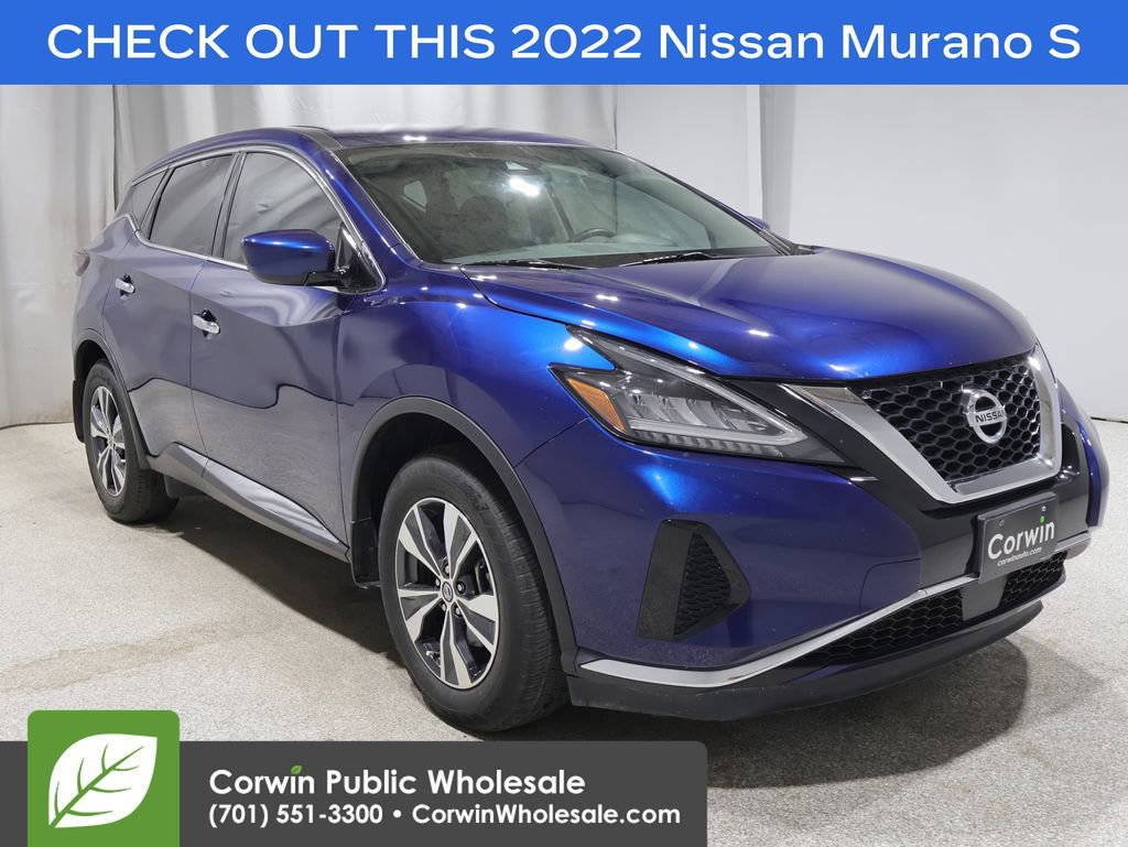 Used 2022 Nissan Murano S AWD/4WD video 1