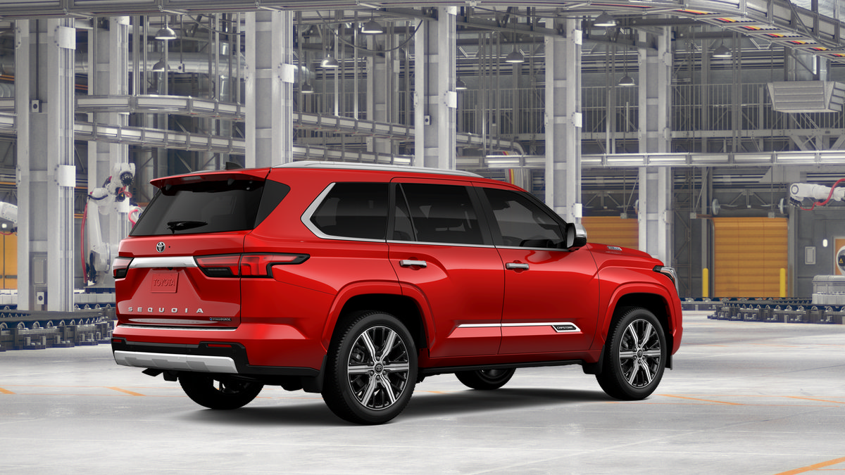 New 2026 Toyota Sequoia Capstone AWD/4WD image 12