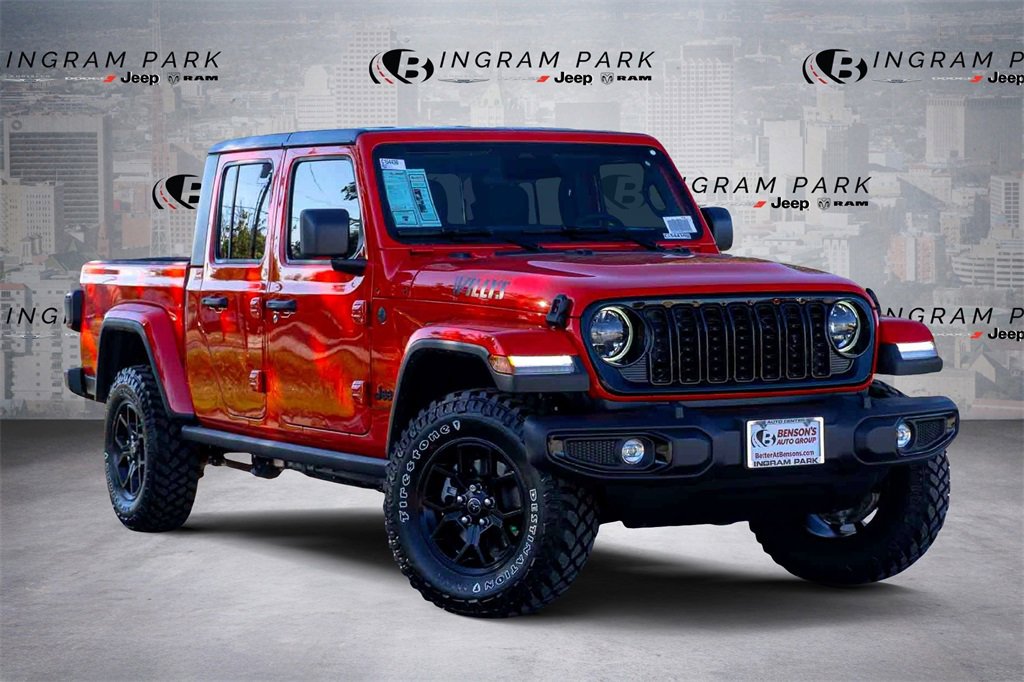 New 2026 Jeep Gladiator Willys