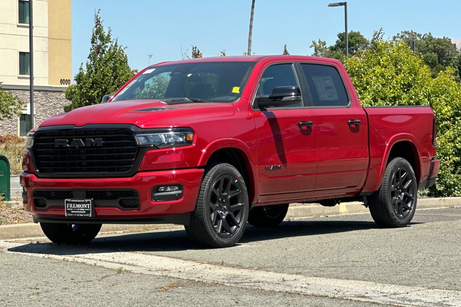 New 2026 RAM 1500 Laramie w/ Night Edition AWD/4WD image 7