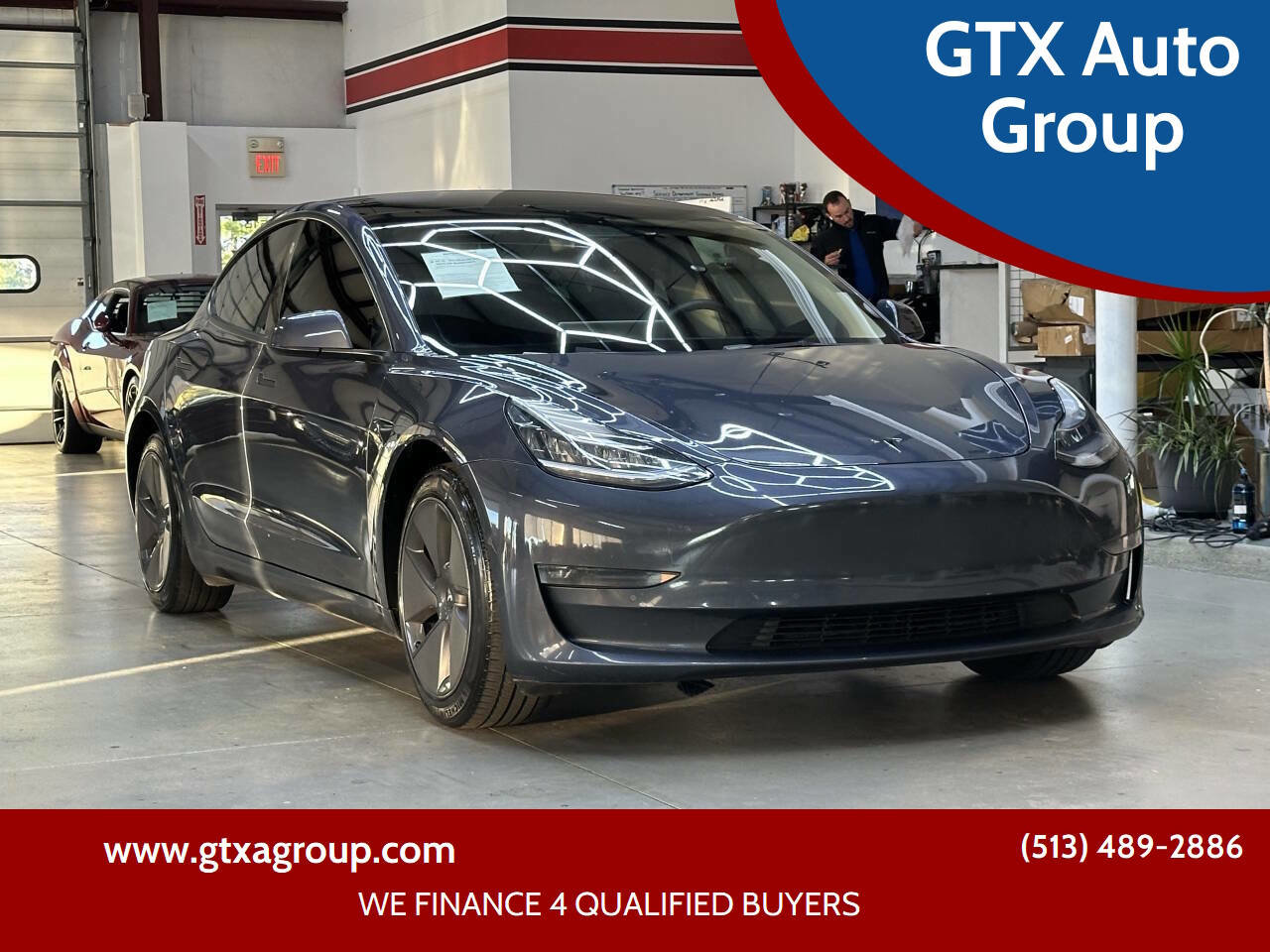 Used 2022 Tesla Model 3 Long Range image 1