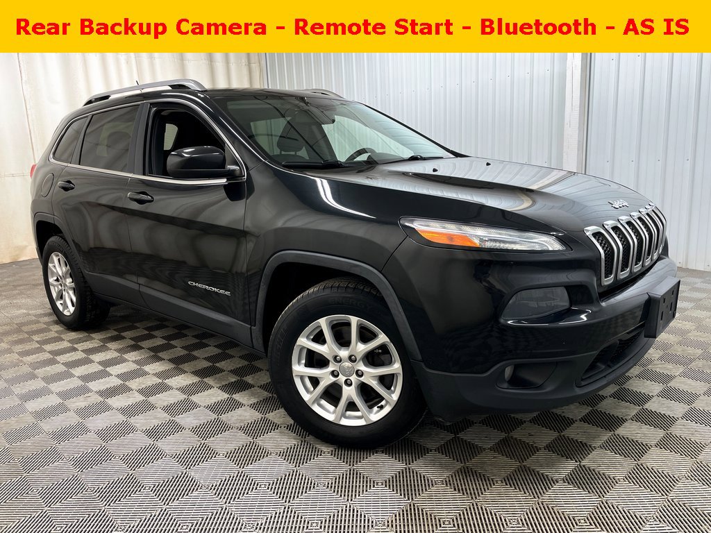 Used 2015 Jeep Cherokee Latitude w/ Cold Weather Group image 1