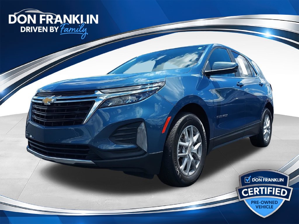 Used 2024 Chevrolet Equinox LT FWD 360° Tour