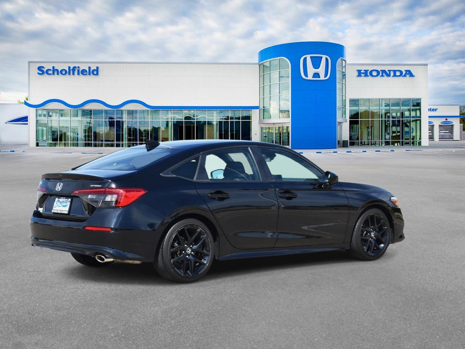 Used 2024 Honda Civic Sport image 3