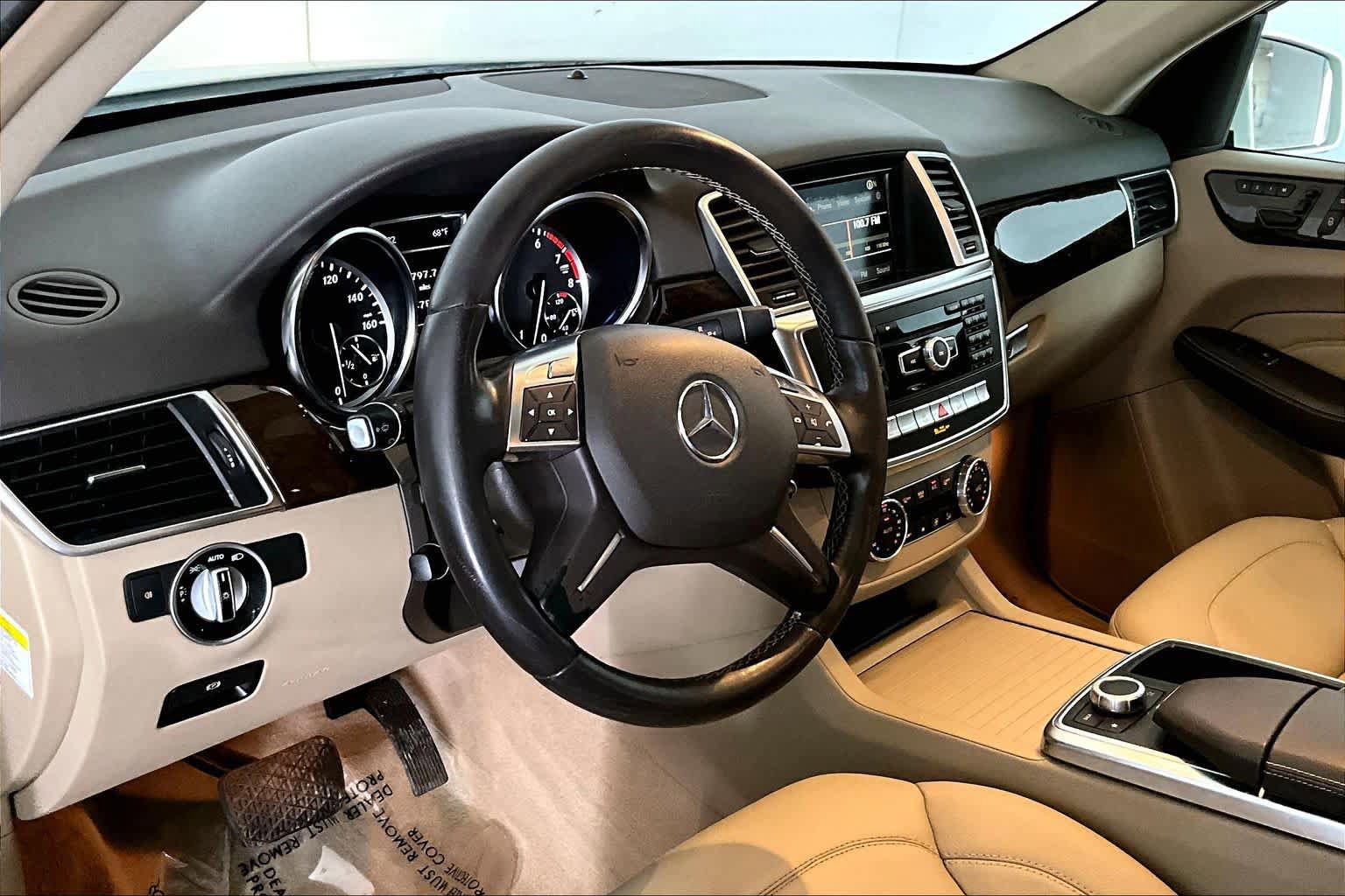 Used 2012 Mercedes-Benz ML 350 4MATIC image 18