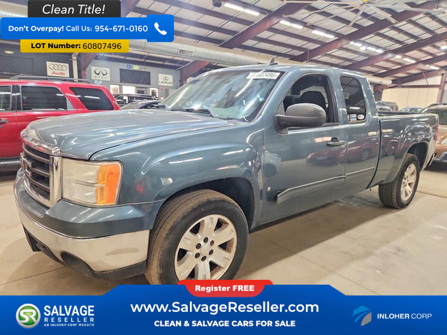 Used 2008 GMC Sierra 1500 SLE w/ Pro Grade Edition AWD/4WD image 1
