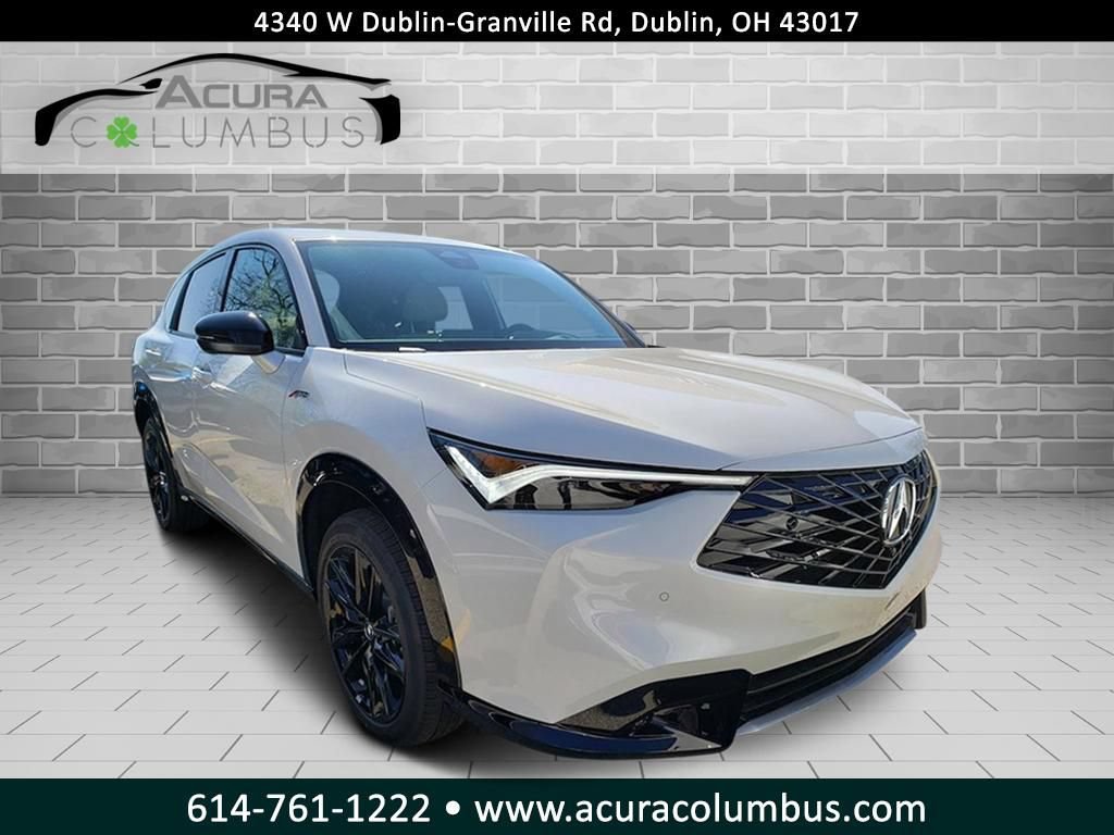 New 2026 Acura ADX A-Spec