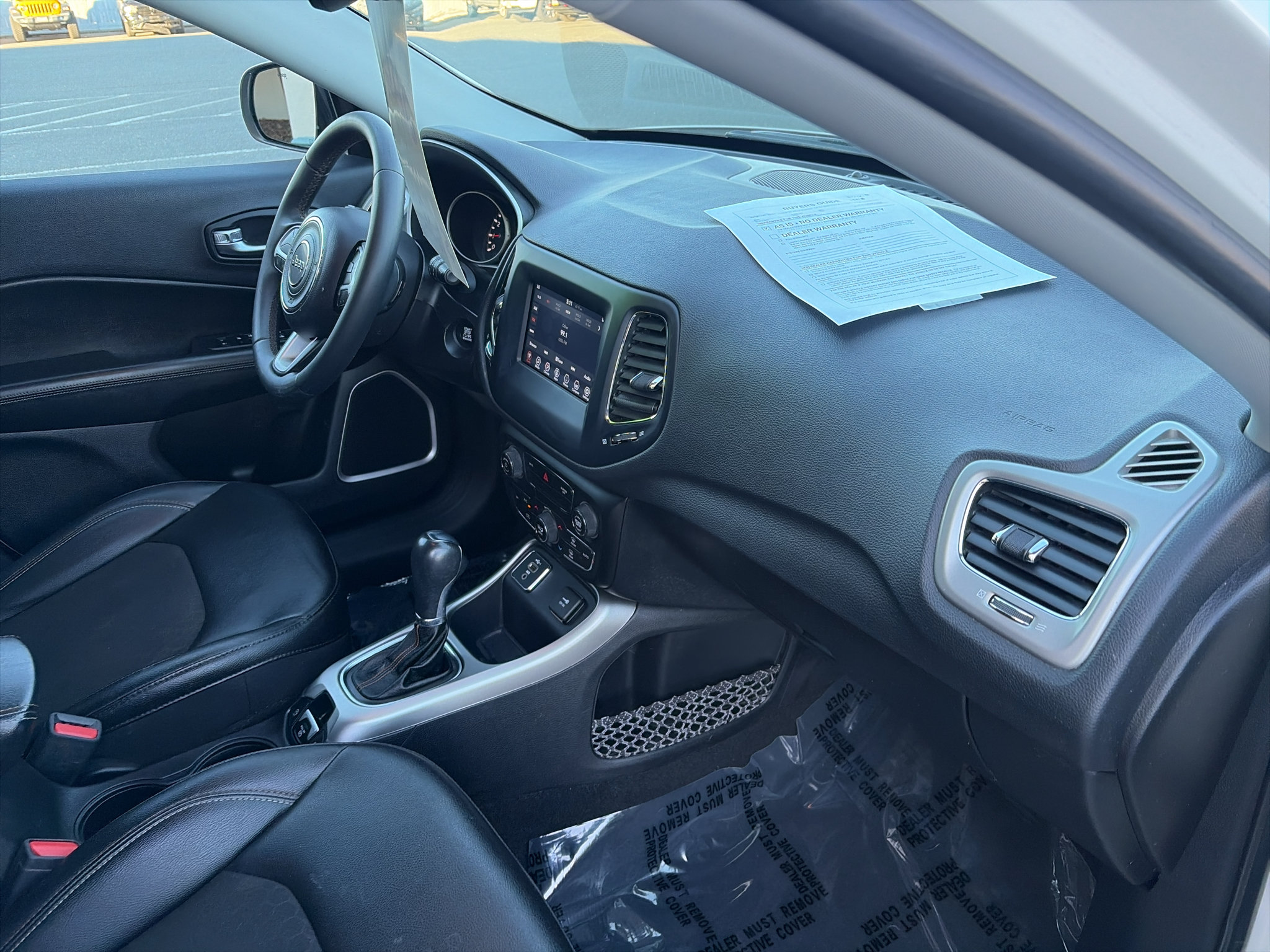 Used 2021 Jeep Compass Latitude FWD image 22