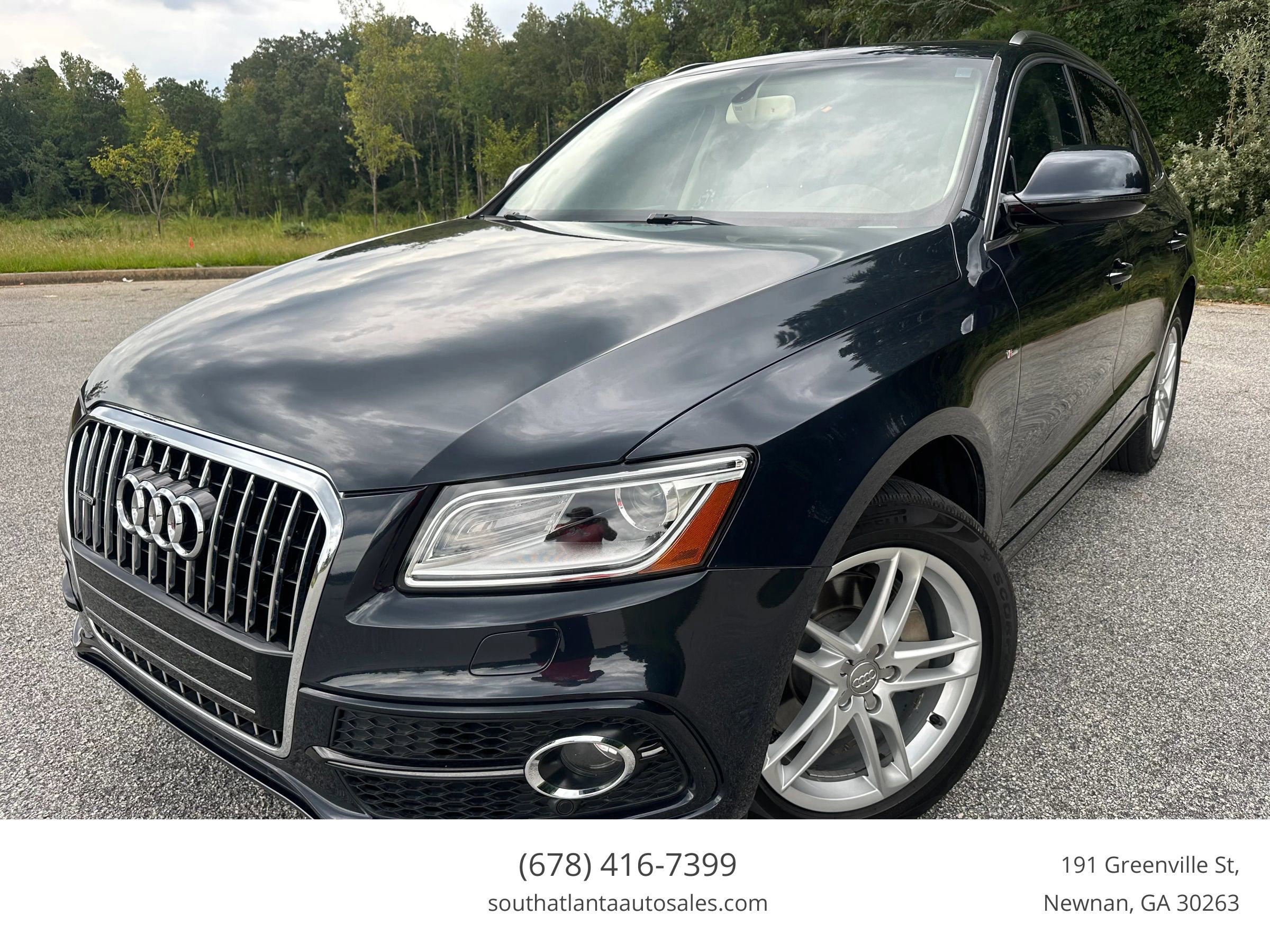 Used 2017 Audi Q5 3.0T Premium Plus w/ Technology Package