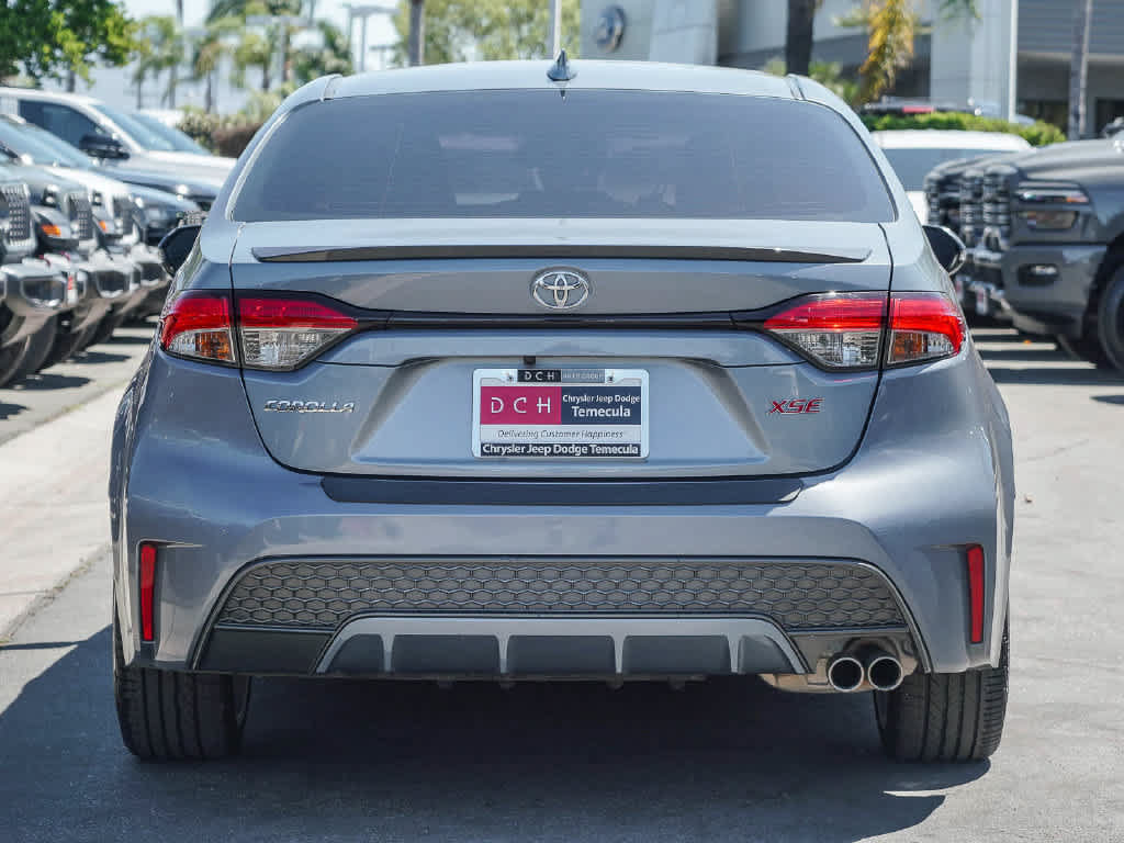 Used 2021 Toyota Corolla XSE w/ Carpet Mat Package (TMS) FWD image 5