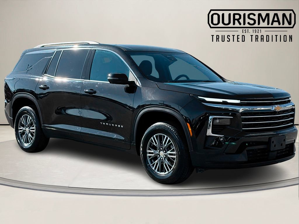 Used 2024 Chevrolet Traverse LT image 1