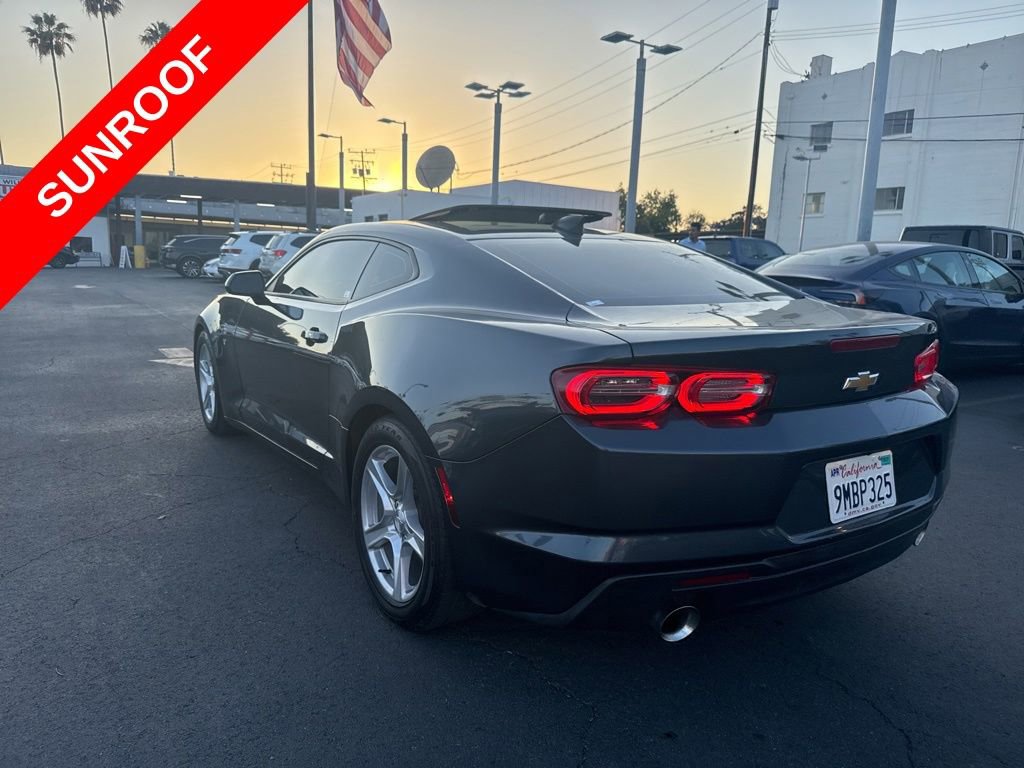 Used 2022 Chevrolet Camaro LT RWD image 10