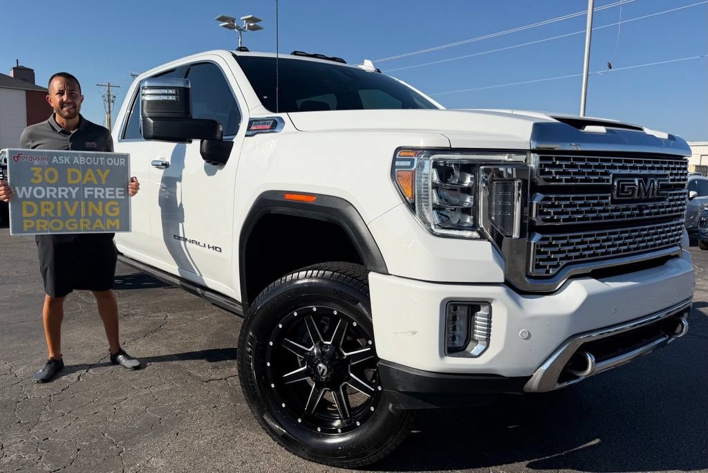 Used 2021 GMC Sierra 3500 Denali w/ Denali Ultimate Package