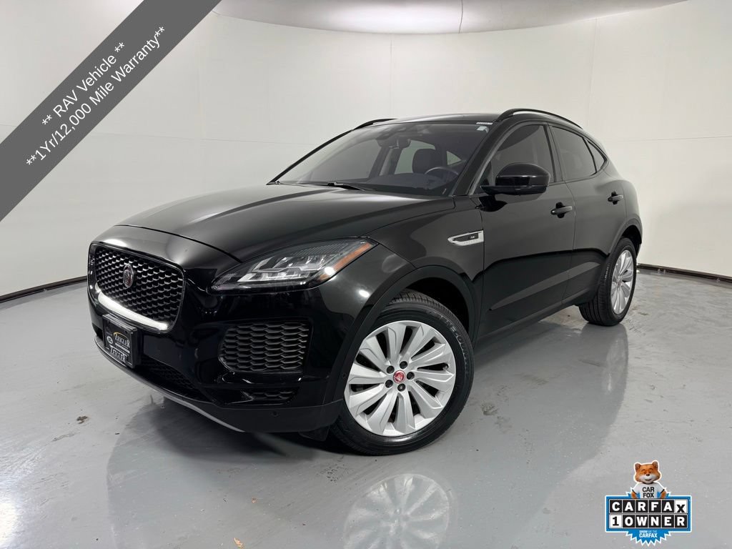 Used 2020 Jaguar E-PACE SE AWD/4WD image 1