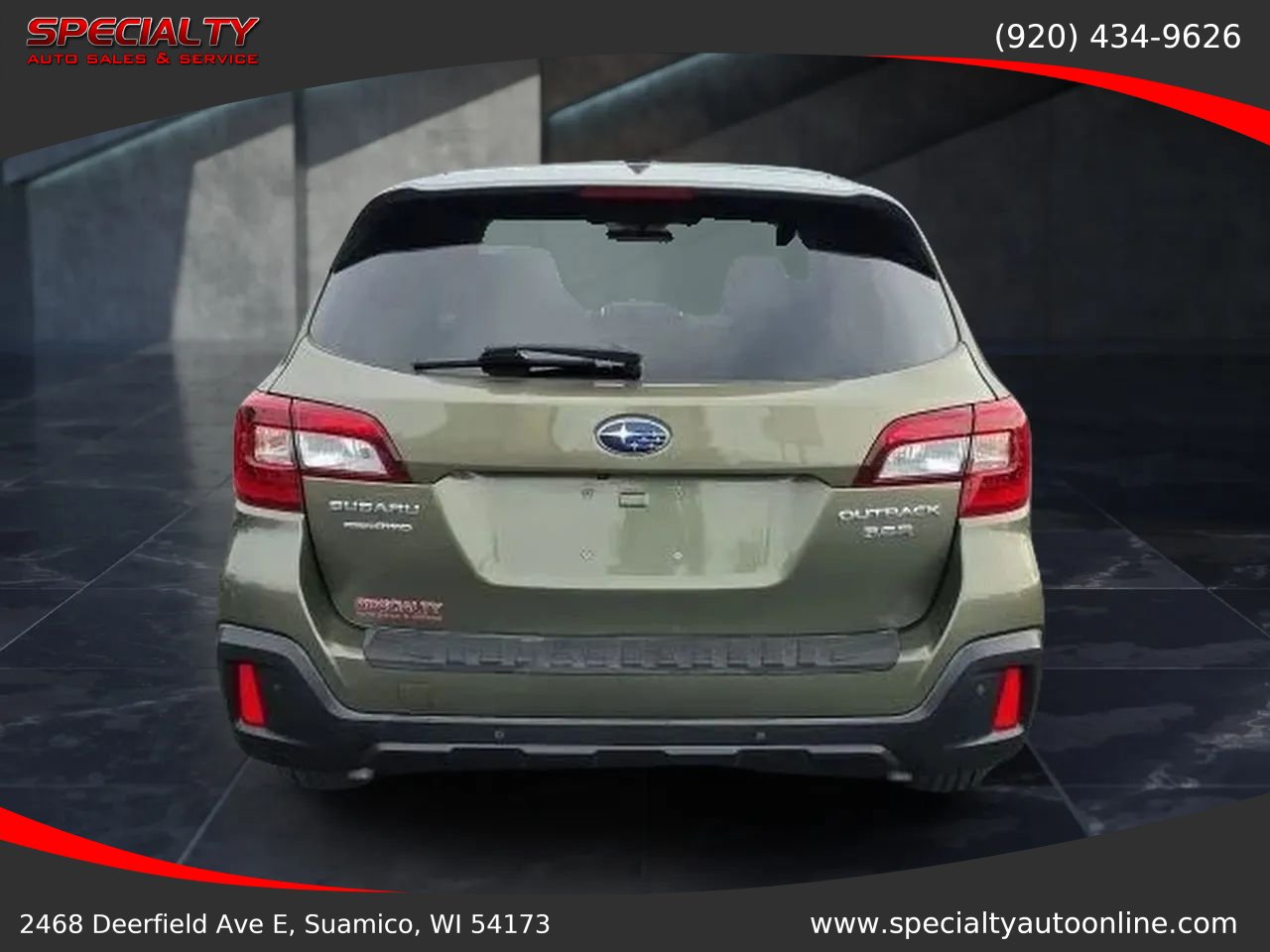 Used 2018 Subaru Outback 3.6R Touring w/ Popular Package #3 AWD/4WD image 8