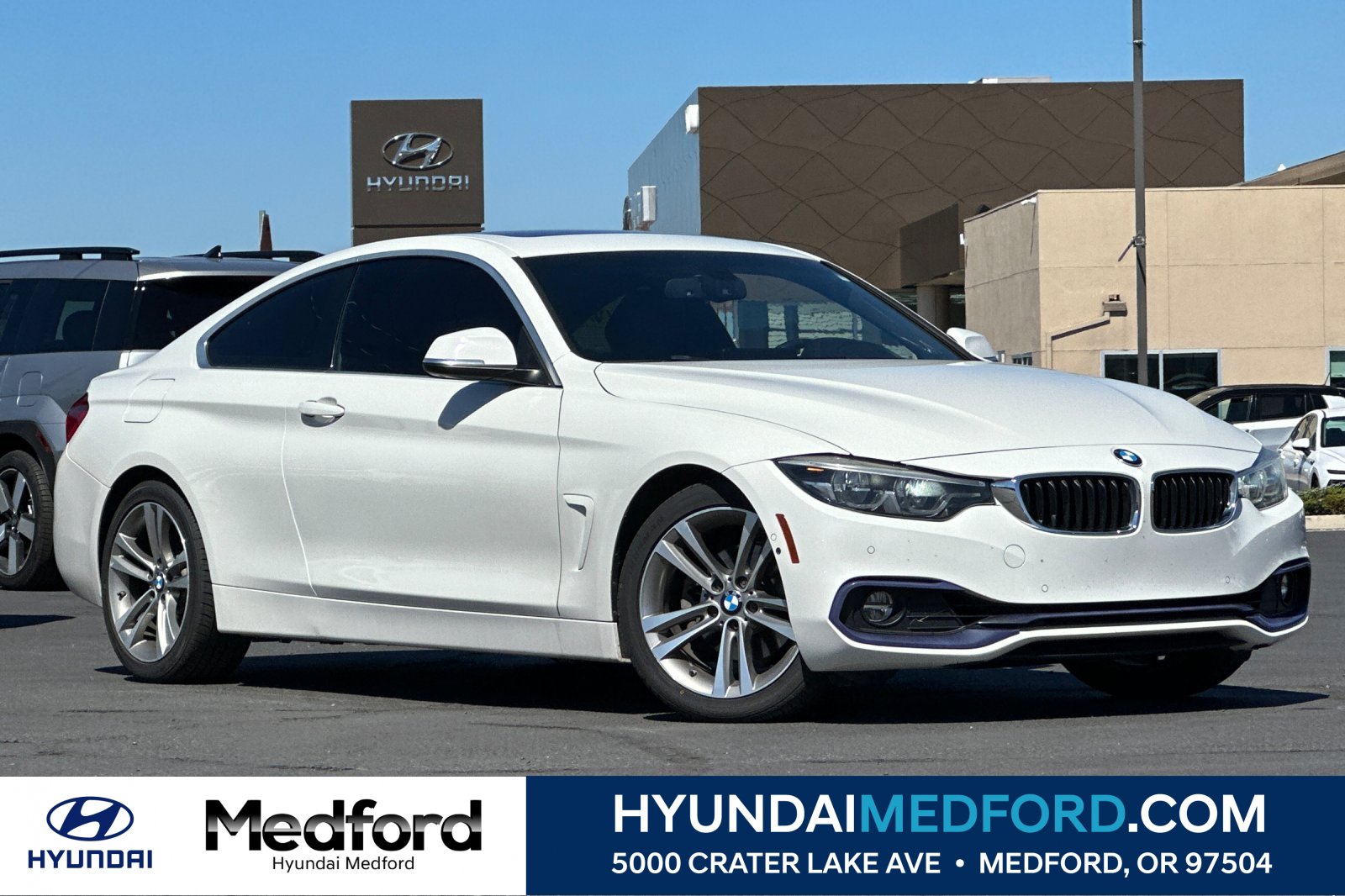 Used 2019 BMW 430i Coupe w/ Executive Package