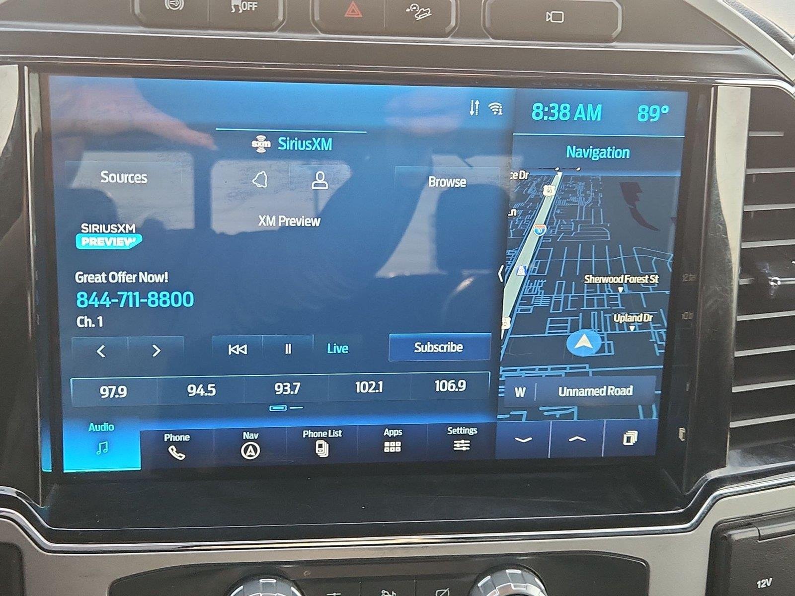Used 2022 Ford F350 Lariat w/ Lariat Value Package AWD/4WD image 12