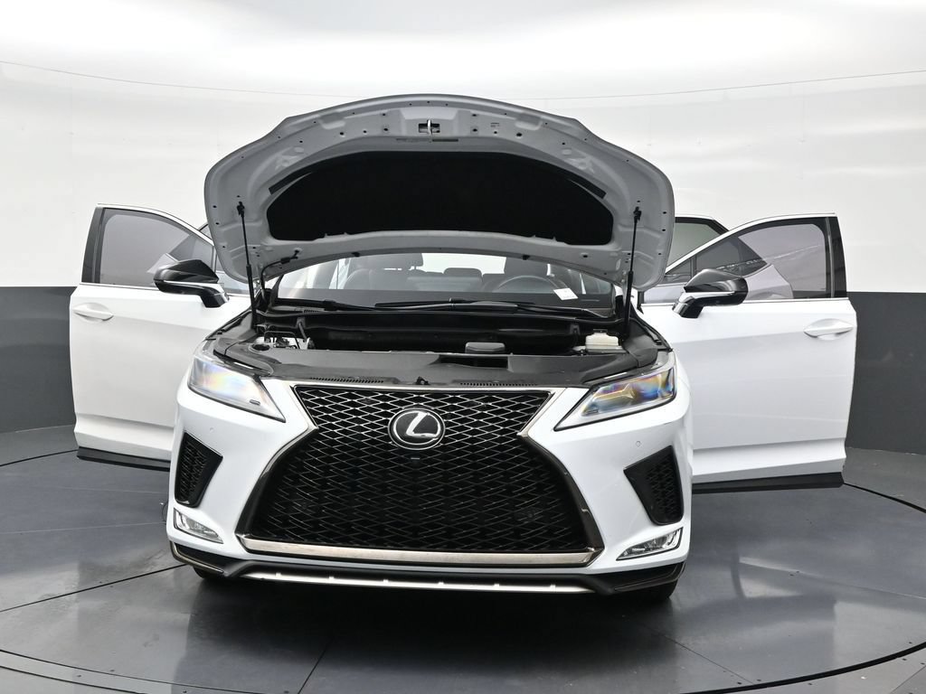 Used 2022 Lexus RX 350 F Sport w/ Accessory Package AWD/4WD image 34