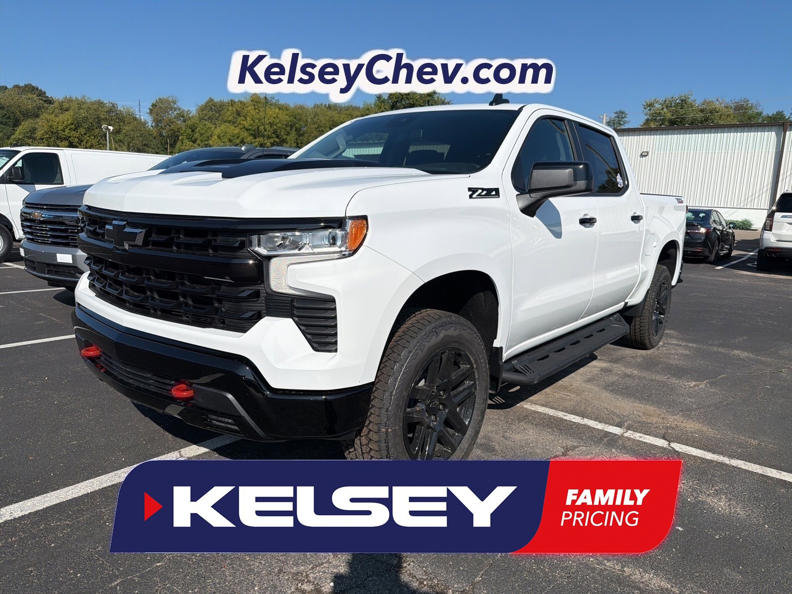 New 2026 Chevrolet Silverado 1500 LT Trail Boss w/ Convenience Package II