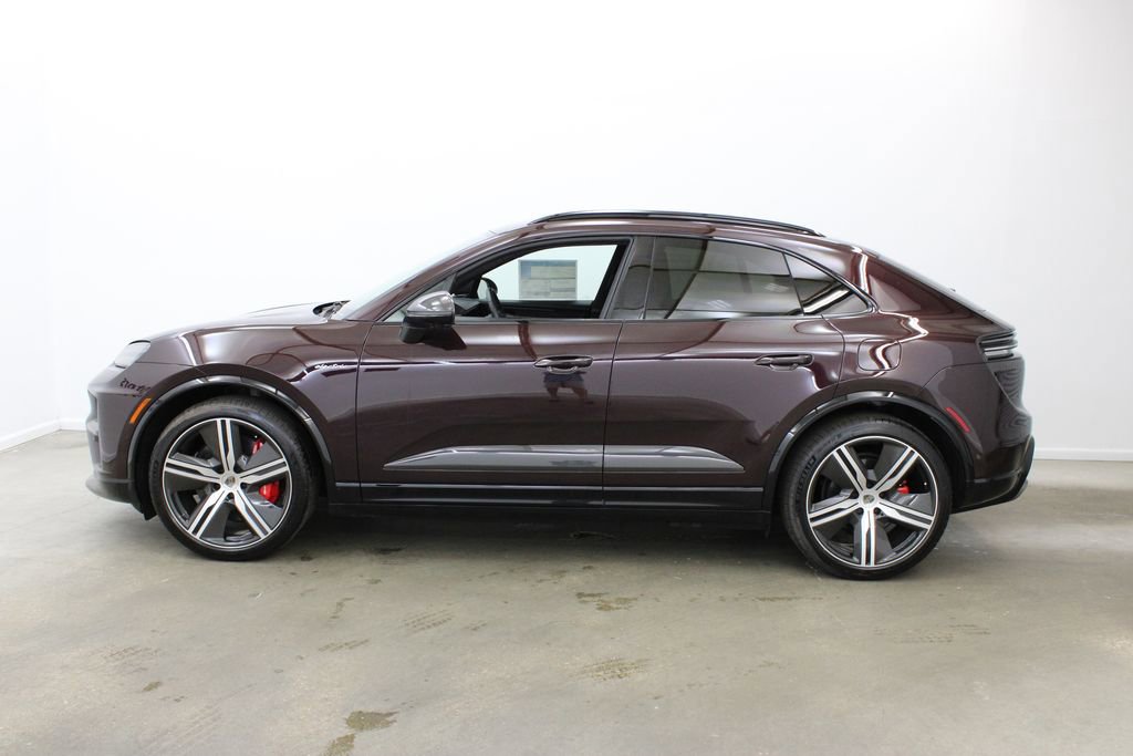 New 2024 Porsche Macan Turbo Electric image 2