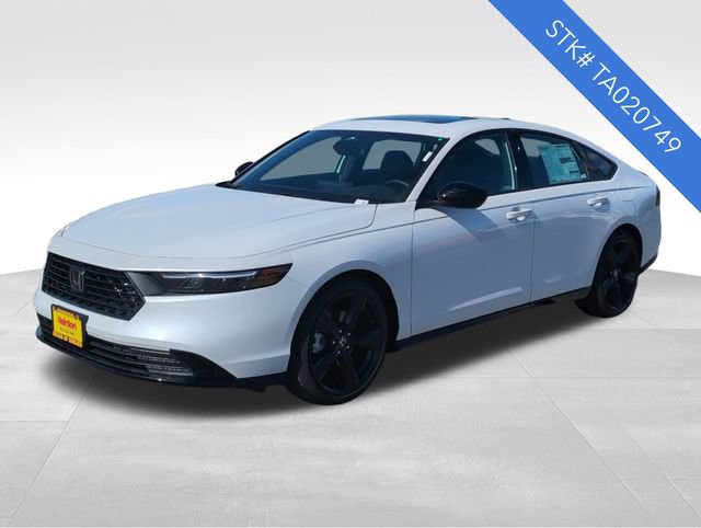 New 2026 Honda Accord Sport image 3