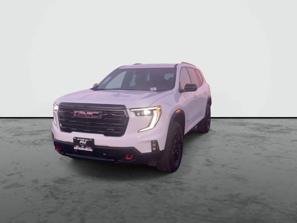 New 2026 GMC Acadia AT4 w/ Luxury Package image 4
