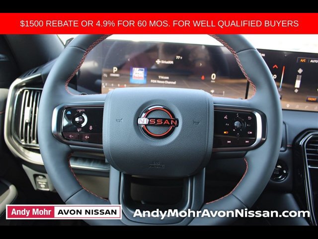 New 2026 Nissan Armada PRO-4X w/ Captain's Chari Seat Package AWD/4WD image 21