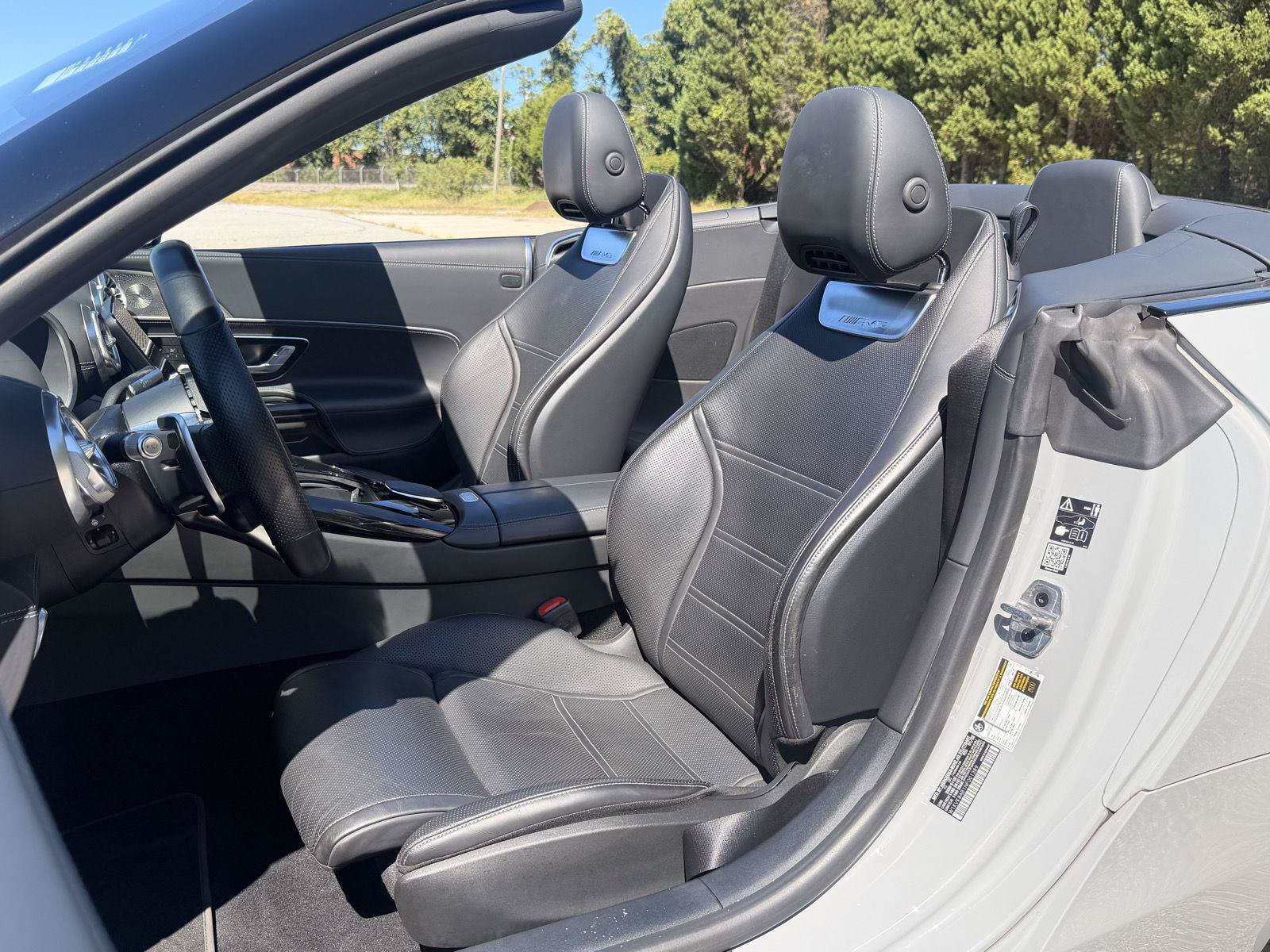 Used 2022 Mercedes-Benz SL 55 AMG 4MATIC image 4
