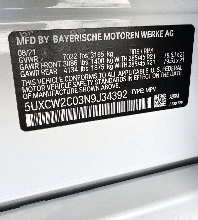Used 2022 BMW X7 xDrive40i image 34